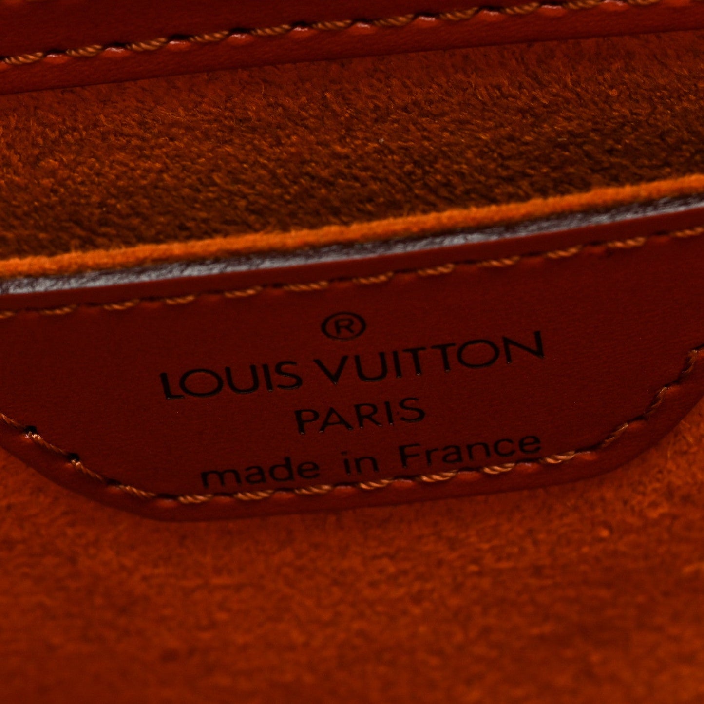Louis Vuitton Epi Saint Jacques PM Kenyan Fawn