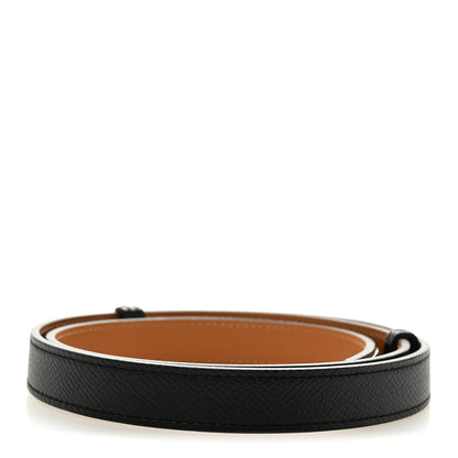 Hermes Epsom Kelly Belt Black