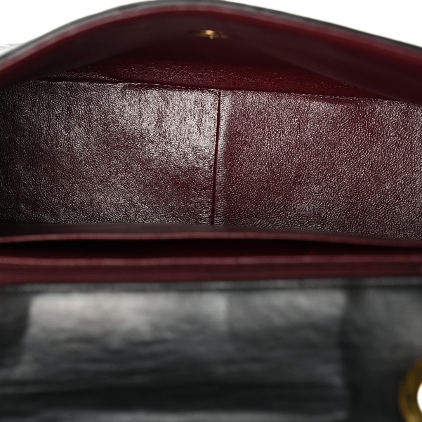 Chanel Lambskin Quilted Medium Single Flap Black
