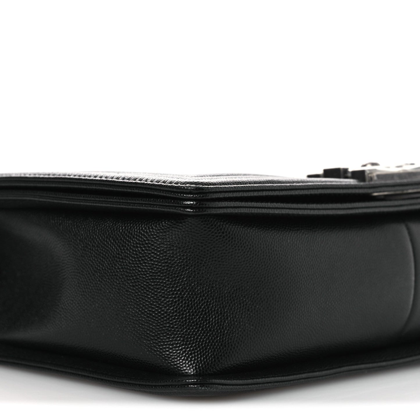 Chanel Caviar Quilted New Medium Boy Flap Black