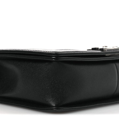Chanel Caviar Quilted New Medium Boy Flap Black