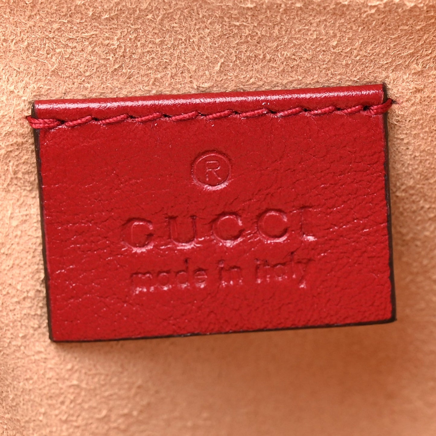 Gucci Azalea Calfskin Matelasse Diagonal Tall GG Marmont Crossbody Bag Romantic Cerise