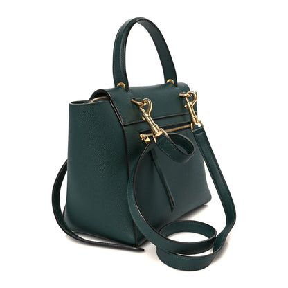Celine Grained Calfskin Micro Belt Bag Amazone