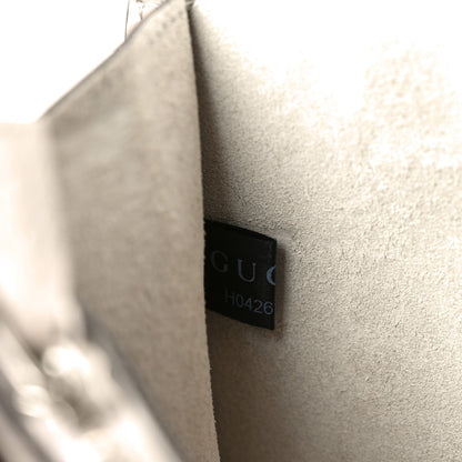 Gucci Crinkled Patent Small Dionysus Shoulder Bag Sphinx