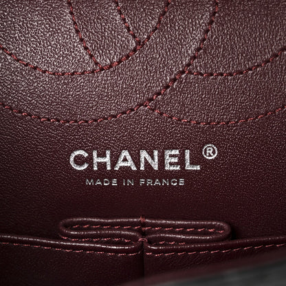 Chanel Aged Calfskin Quilted 2.55 Reissue 225 Flap Black