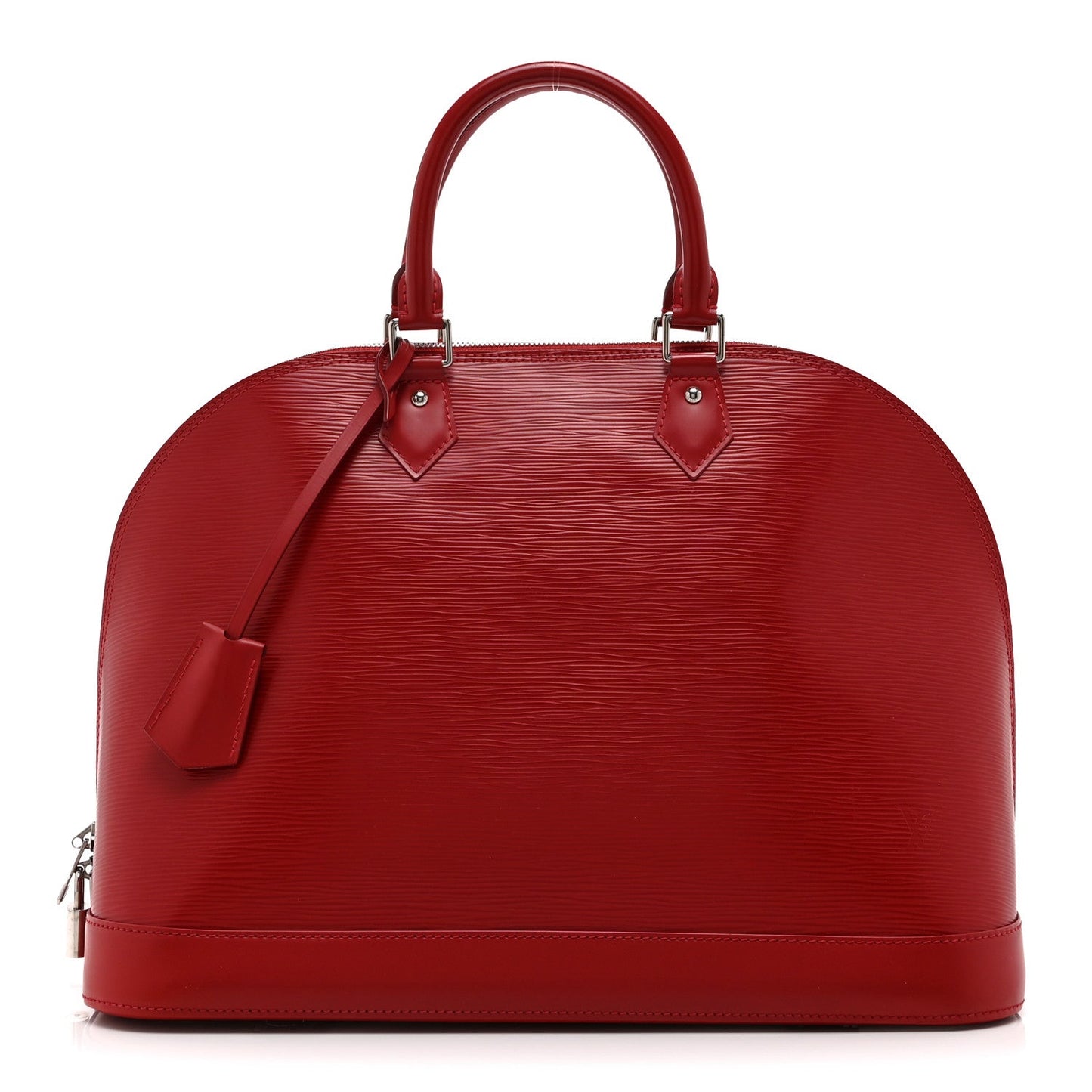Louis Vuitton Epi Alma GM Carmine