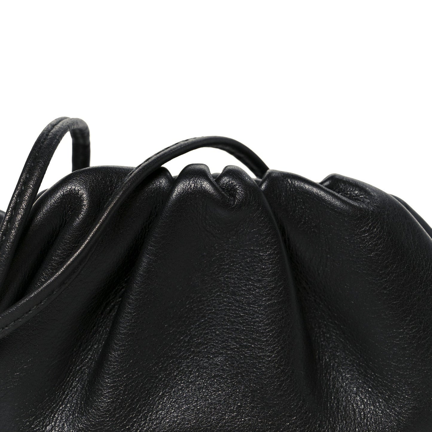 Bottega Veneta Butter Calfskin Coin Purse Black