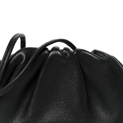 Bottega Veneta Butter Calfskin Coin Purse Black