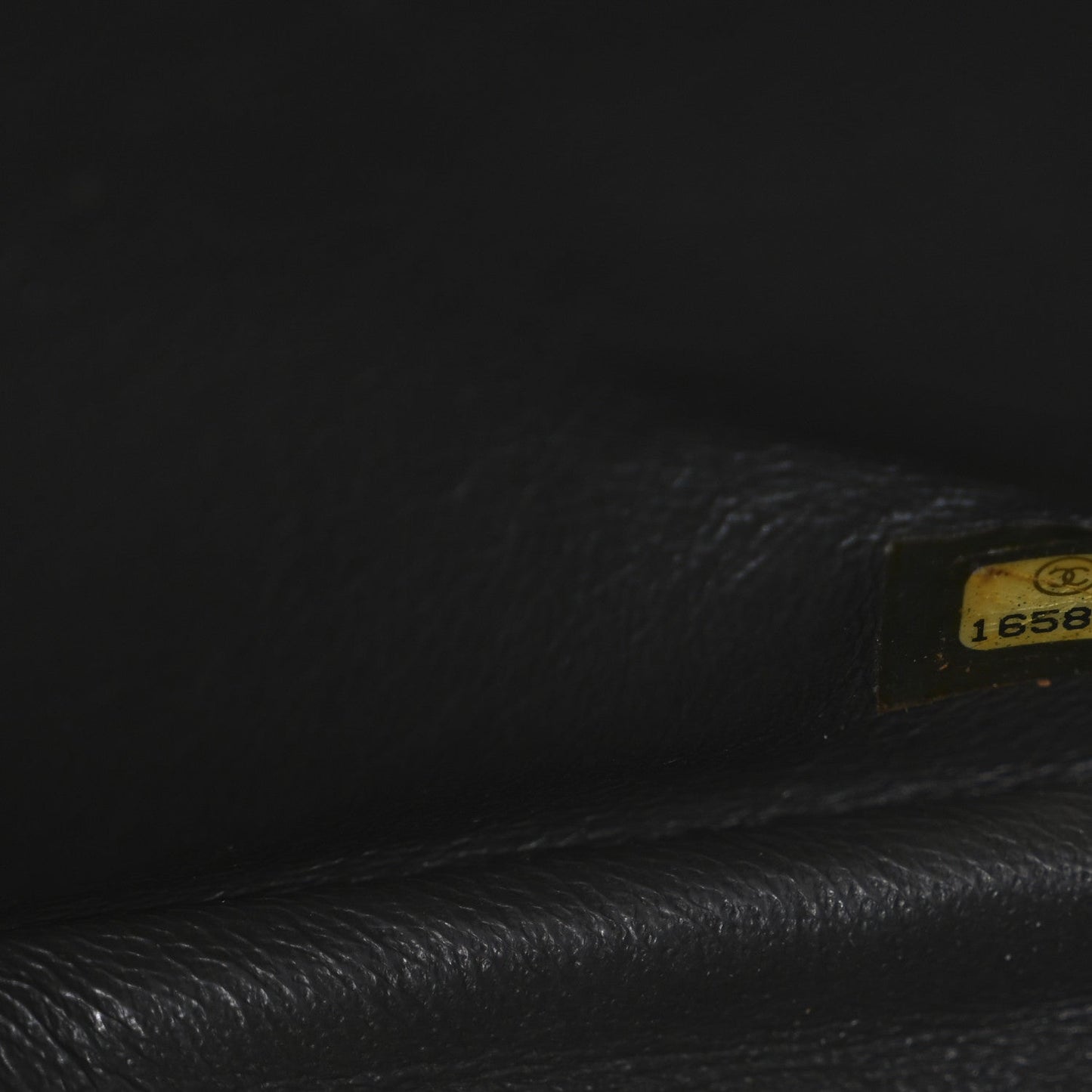 Chanel Lambskin Quilted Maxi Double Flap Dark Grey