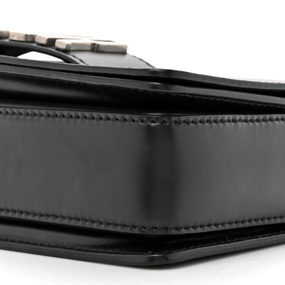 Christian Dior Smooth Calfskin Dio(r)evolution Flap Bag Black