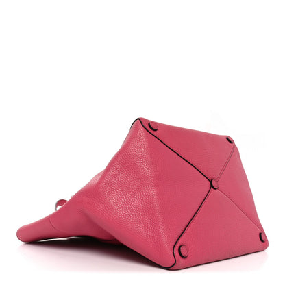 Prada Vitello Daino Shopping Tote Peonia