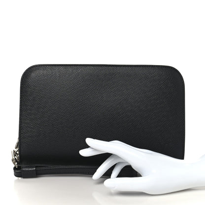 Louis Vuitton Taiga Baikal Pochette Ardoise