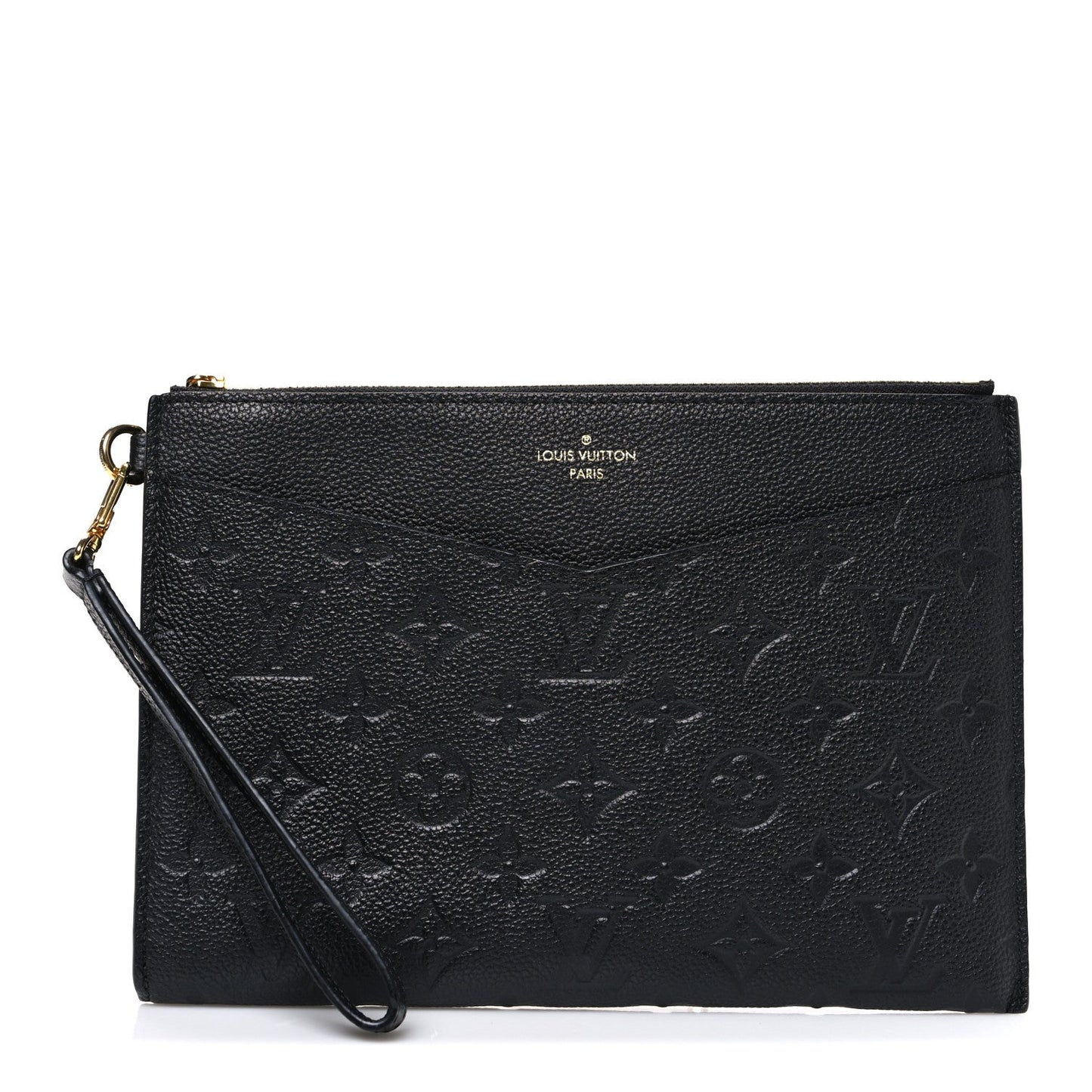 Louis Vuitton Empreinte Pochette Melanie MM Black