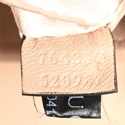 Gucci Nappa Vertical Matelasse Small Maxi Horsebit Chain Shoulder Bag  Rose Beige