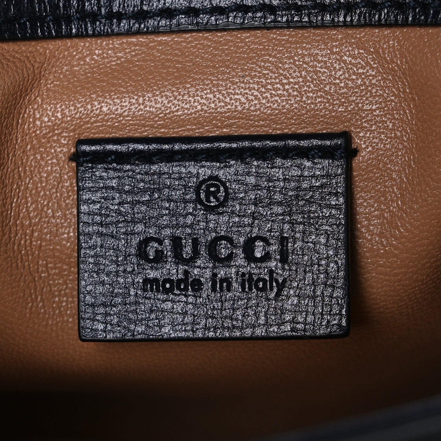Gucci Casy Wool Azalea Calfskin Mini Horsebit 1955 Shoulder Bag Bitter Sweet Blue