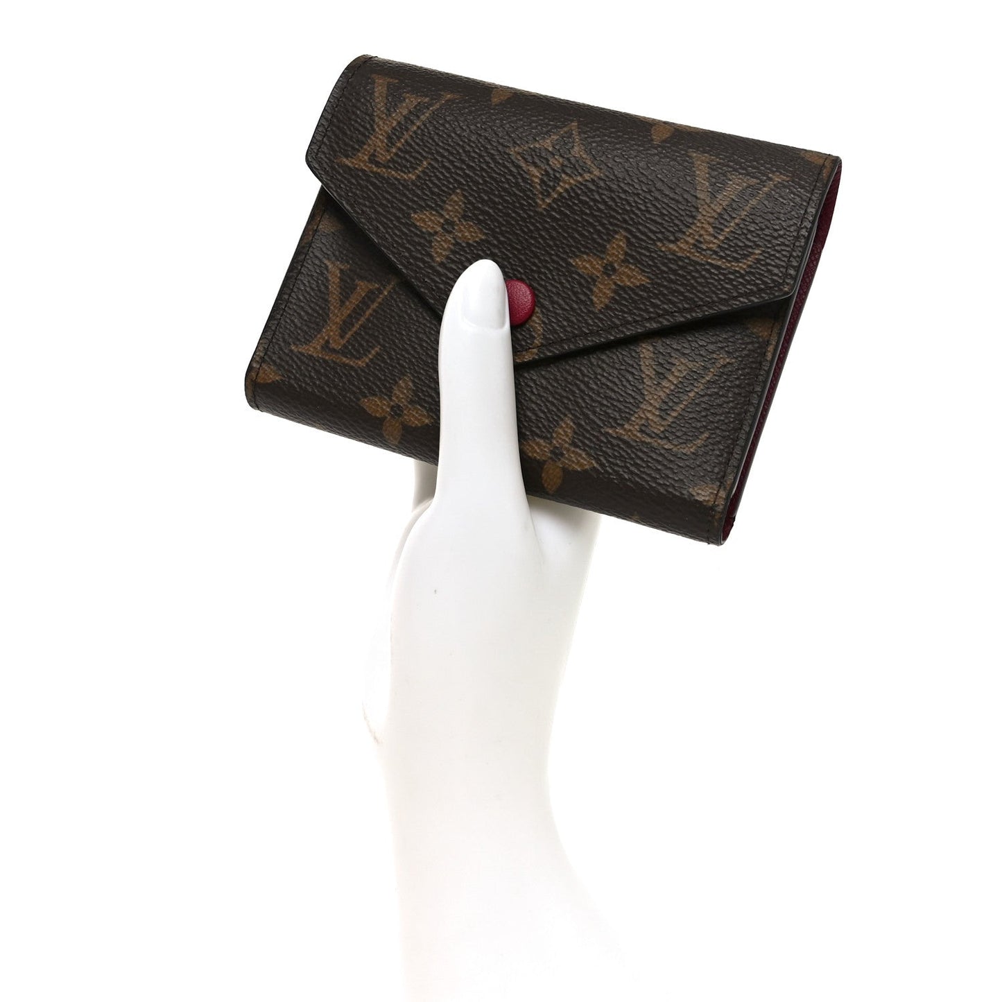 Louis Vuitton Monogram Victorine Wallet Fuchsia