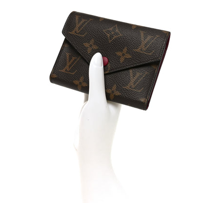 Louis Vuitton Monogram Victorine Wallet Fuchsia