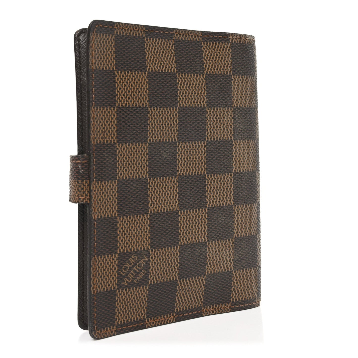 Louis Vuitton Damier Ebene Small Ring Agenda Cover