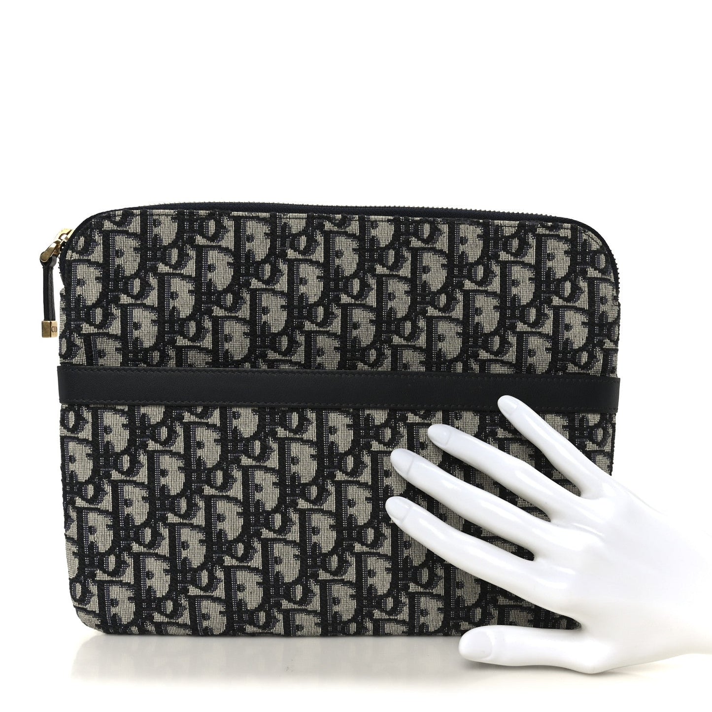 Christian Dior Oblique Travel Set Navy Blue