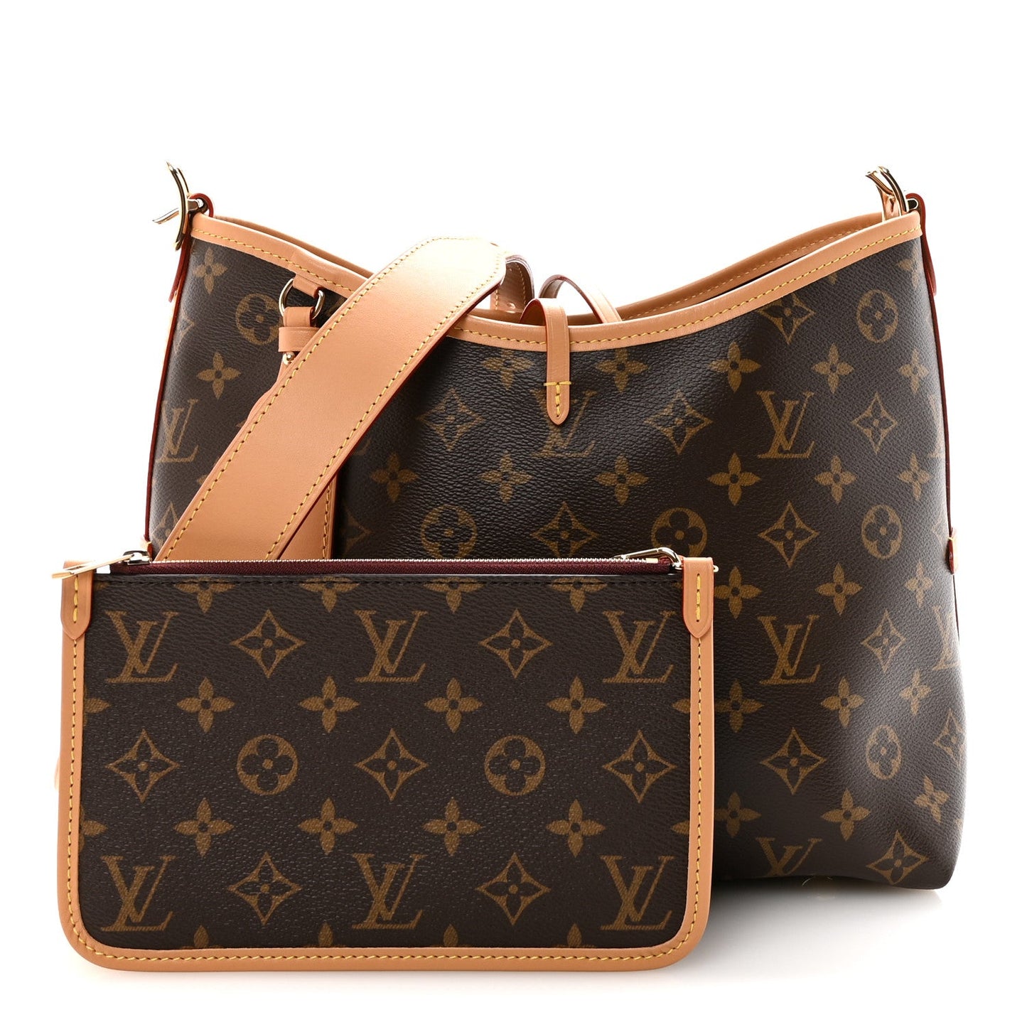 Louis Vuitton Monogram Carryall PM