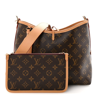Louis Vuitton Monogram Carryall PM