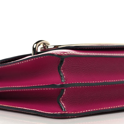 Hermes Evercolor Sac Roulis 23 Rose Pourpre
