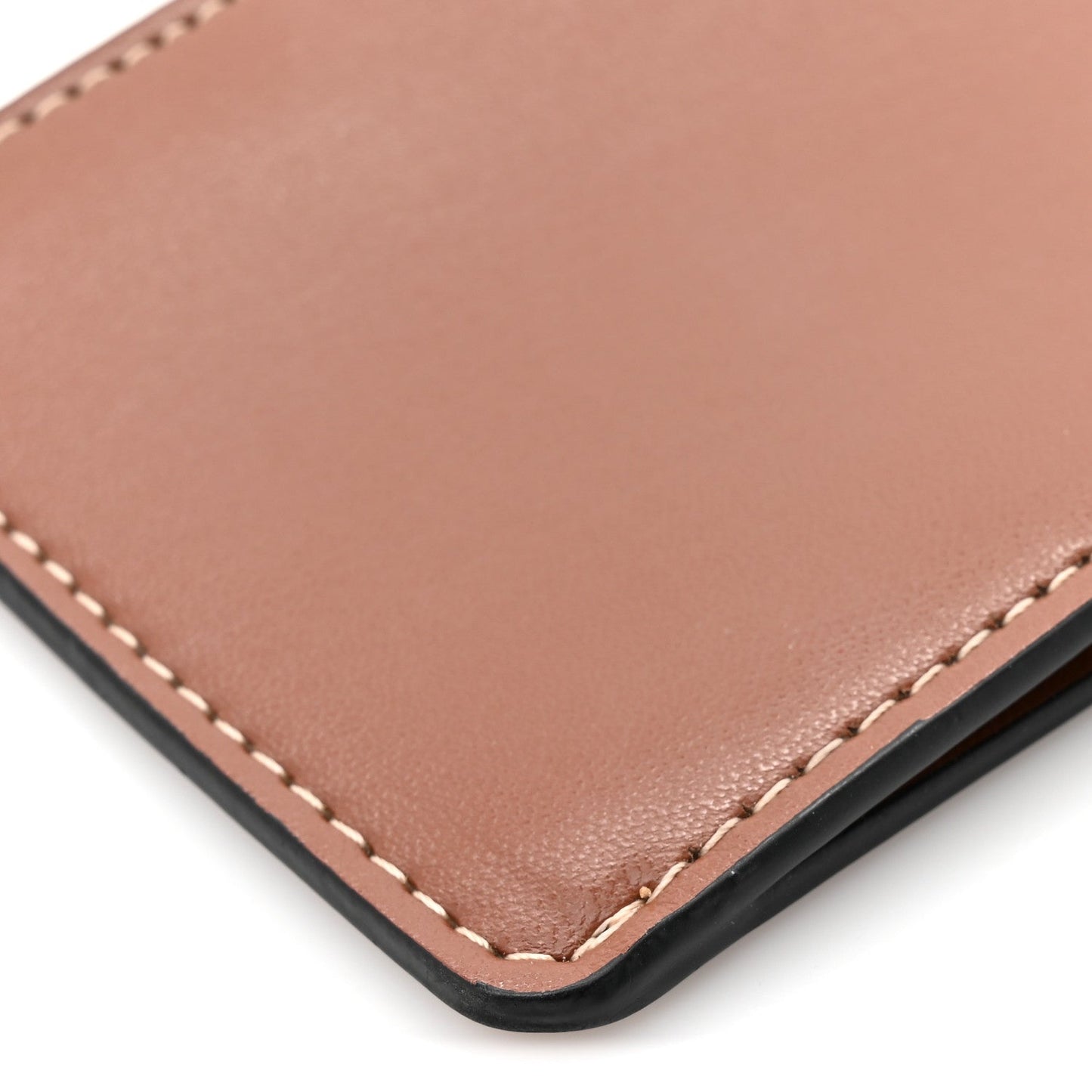 Celine Calfskin Phone Pouch With Flap Tan