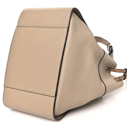 Loewe Calfskin Small Hammock Shoulder Bag Sand Mink