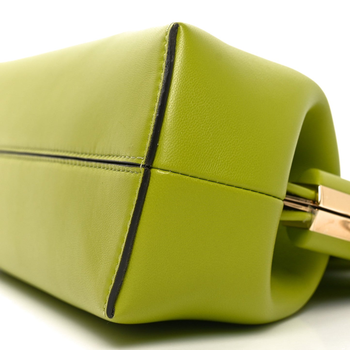 Fendi Shiny Nappa Small Fendi First Wasabi