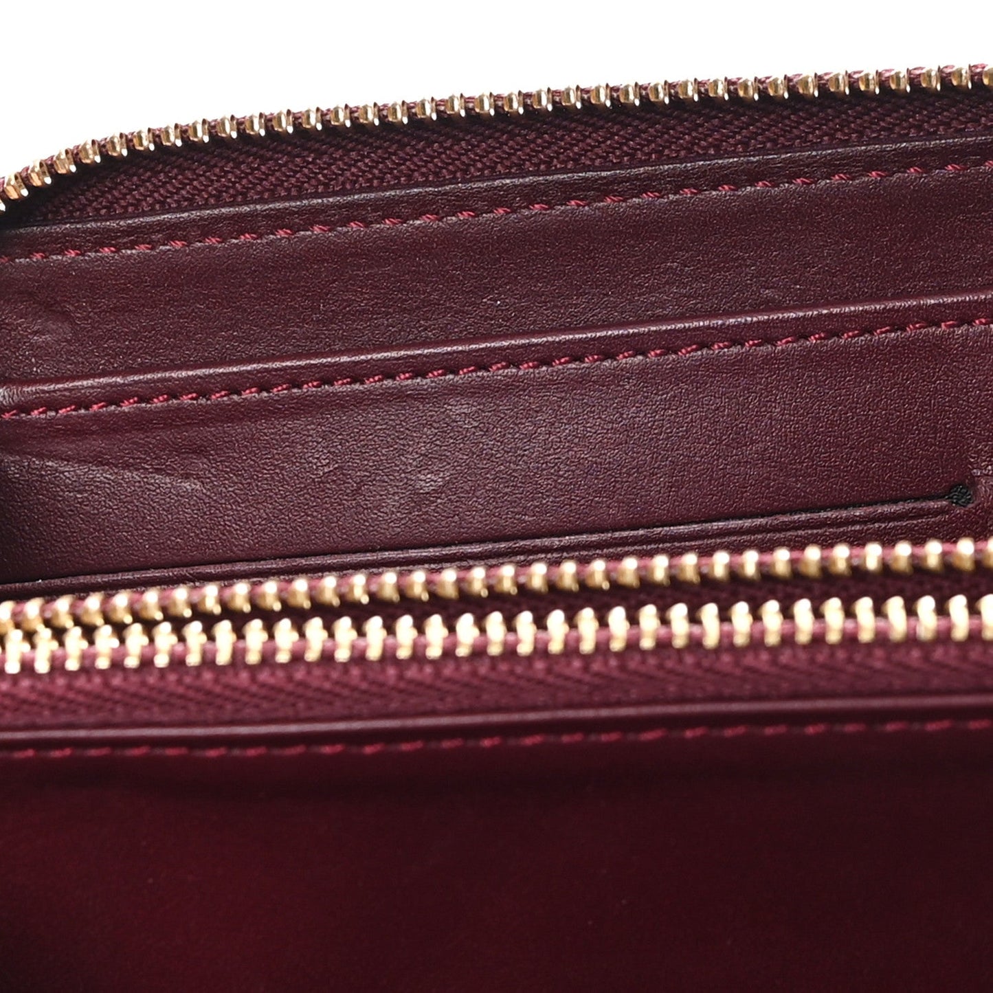 Louis Vuitton Vernis Zippy Wallet Rouge Fauviste