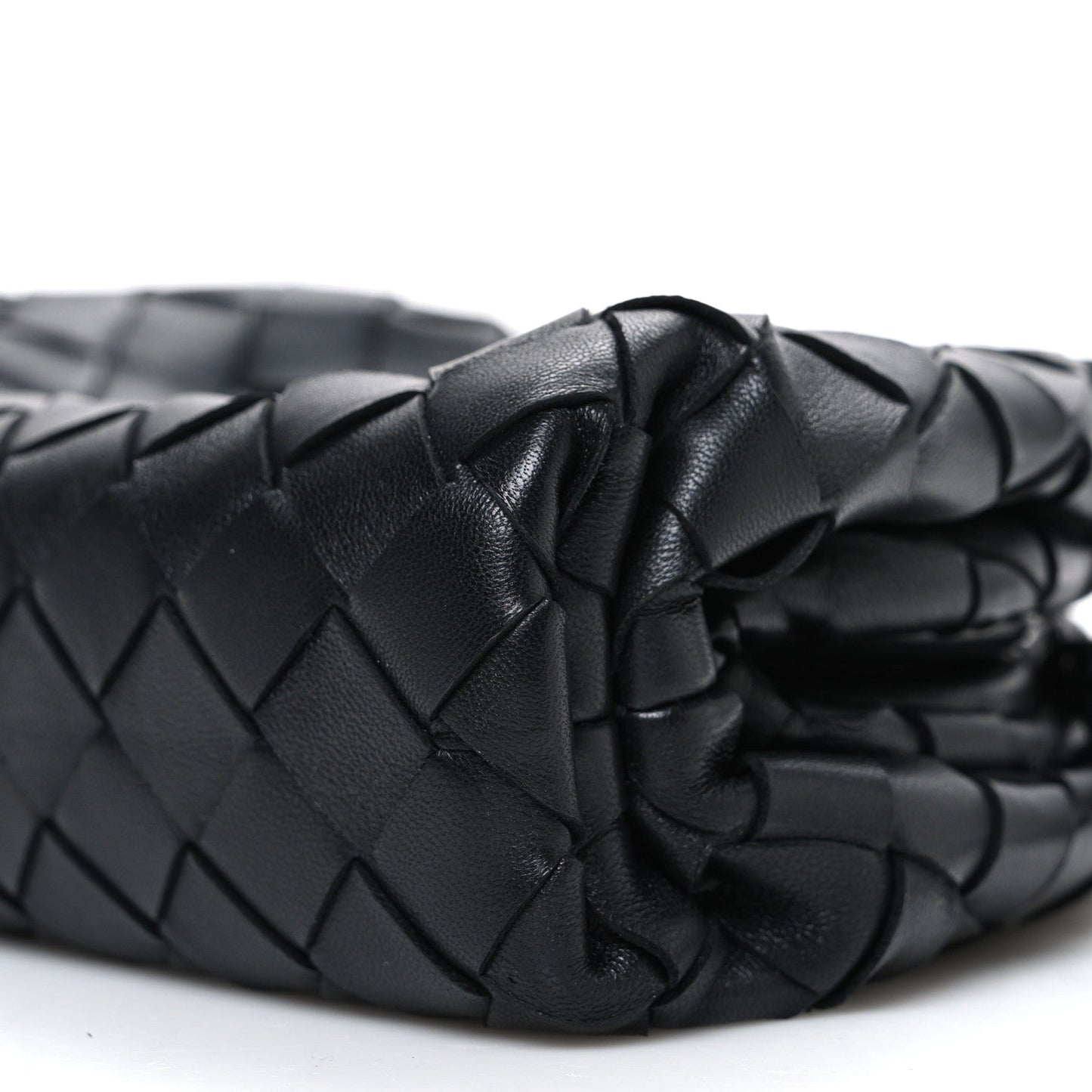 Bottega Veneta Nappa Intrecciato The Mini Pouch Black