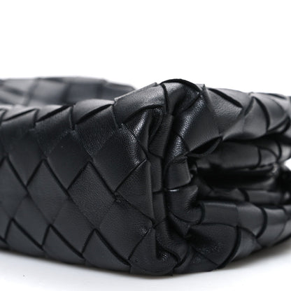Bottega Veneta Nappa Intrecciato The Mini Pouch Black