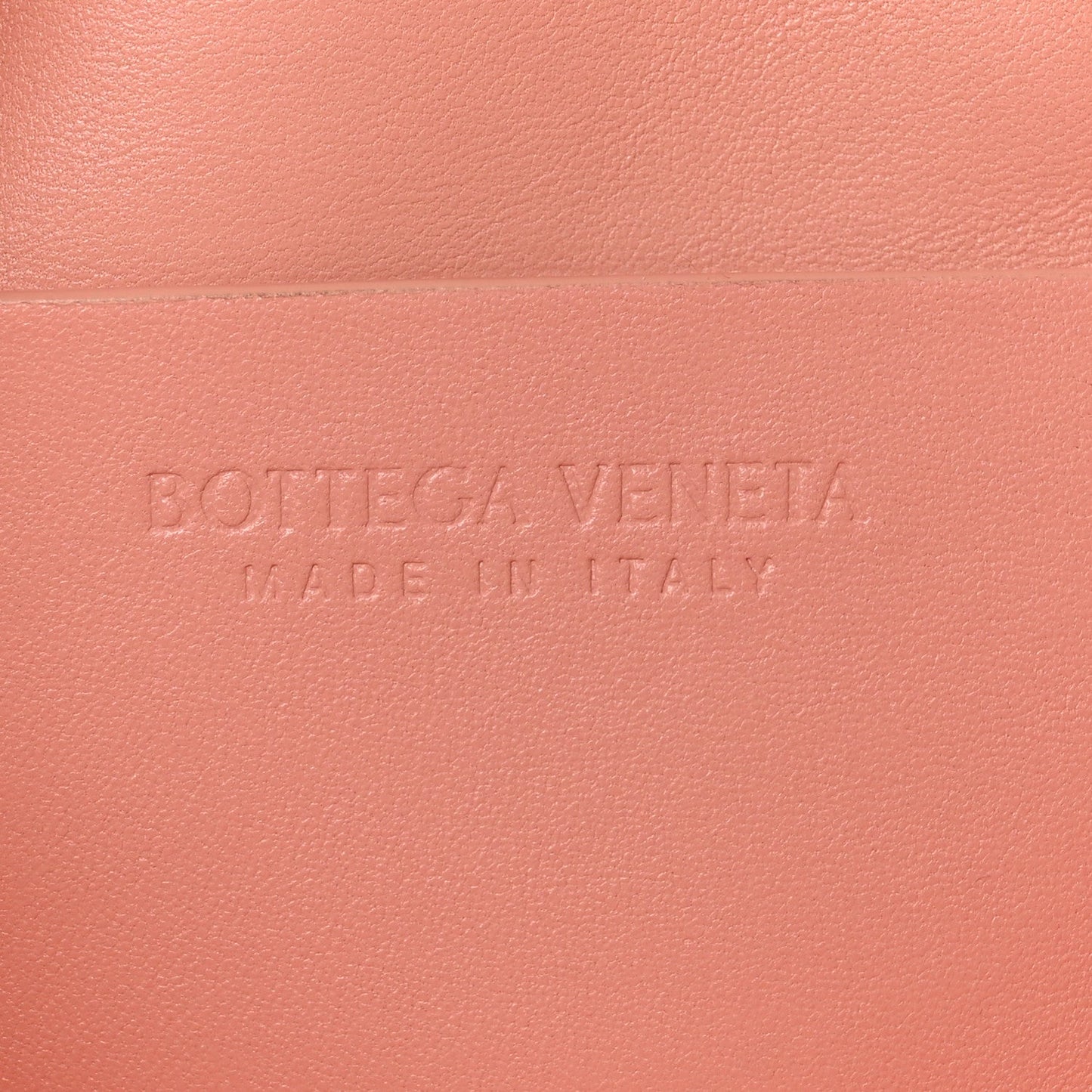 Bottega Veneta Lambskin Small Beak Triangle Flap Shoulder Bag Peachy Silver