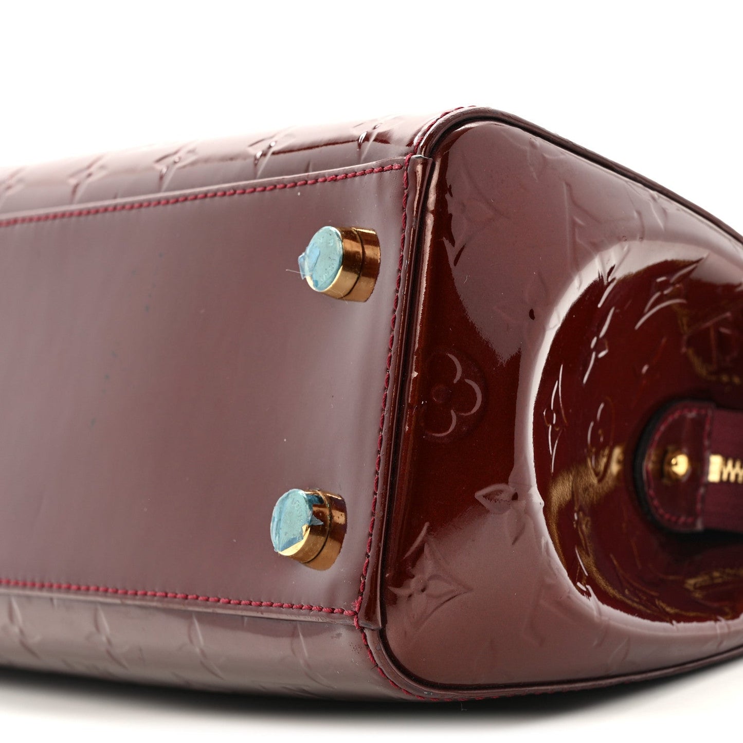 Louis Vuitton Vernis Brea MM Rouge Fauviste