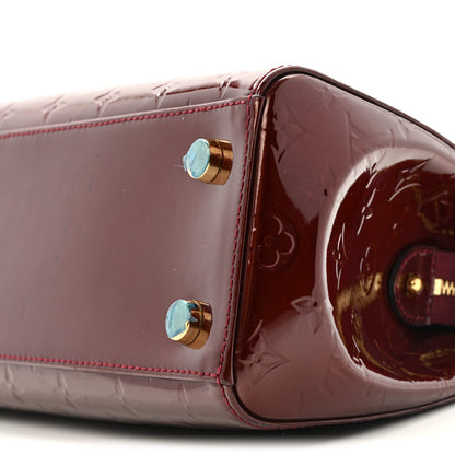 Louis Vuitton Vernis Brea MM Rouge Fauviste