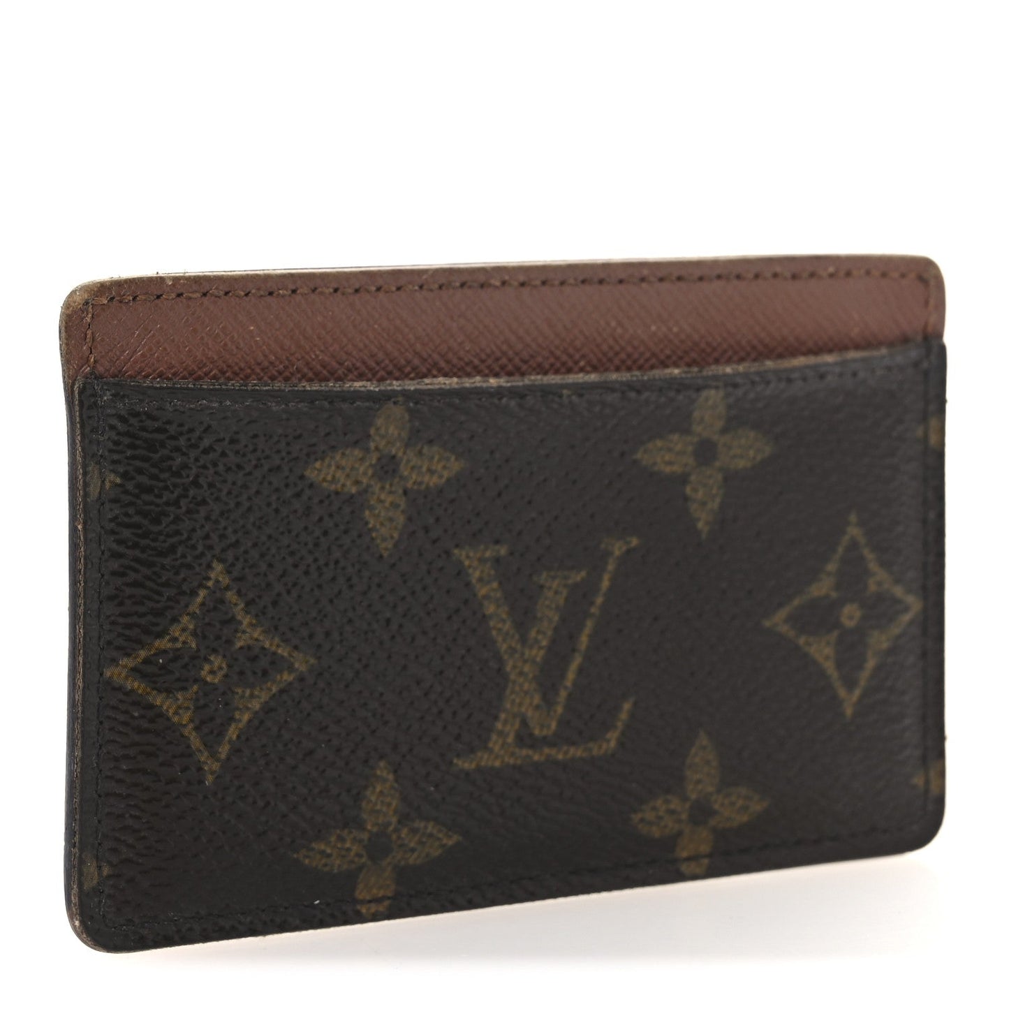 Louis Vuitton Monogram Card Holder Armagnac