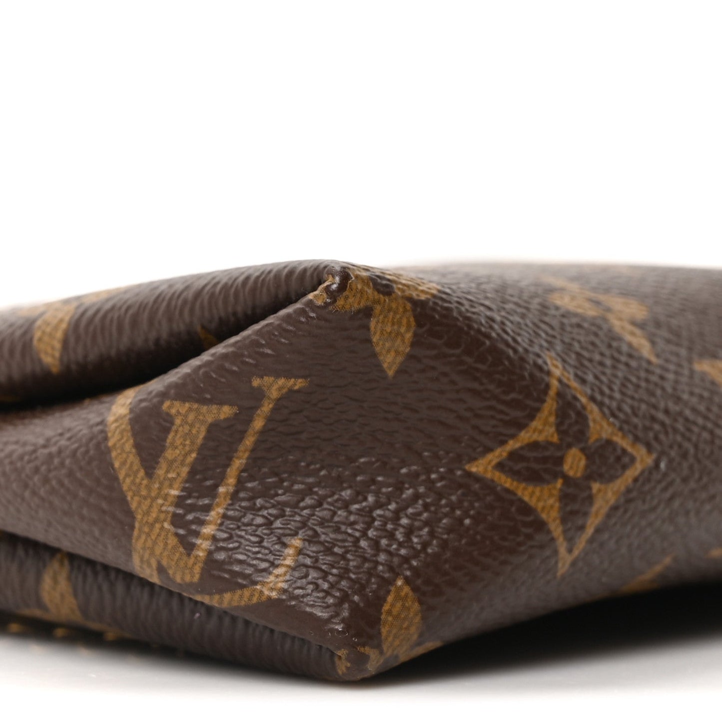 Louis Vuitton Monogram Pallas Clutch Black