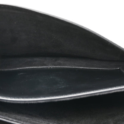 Christian Dior Smooth Calfskin Dio(r)evolution Flap Bag Black