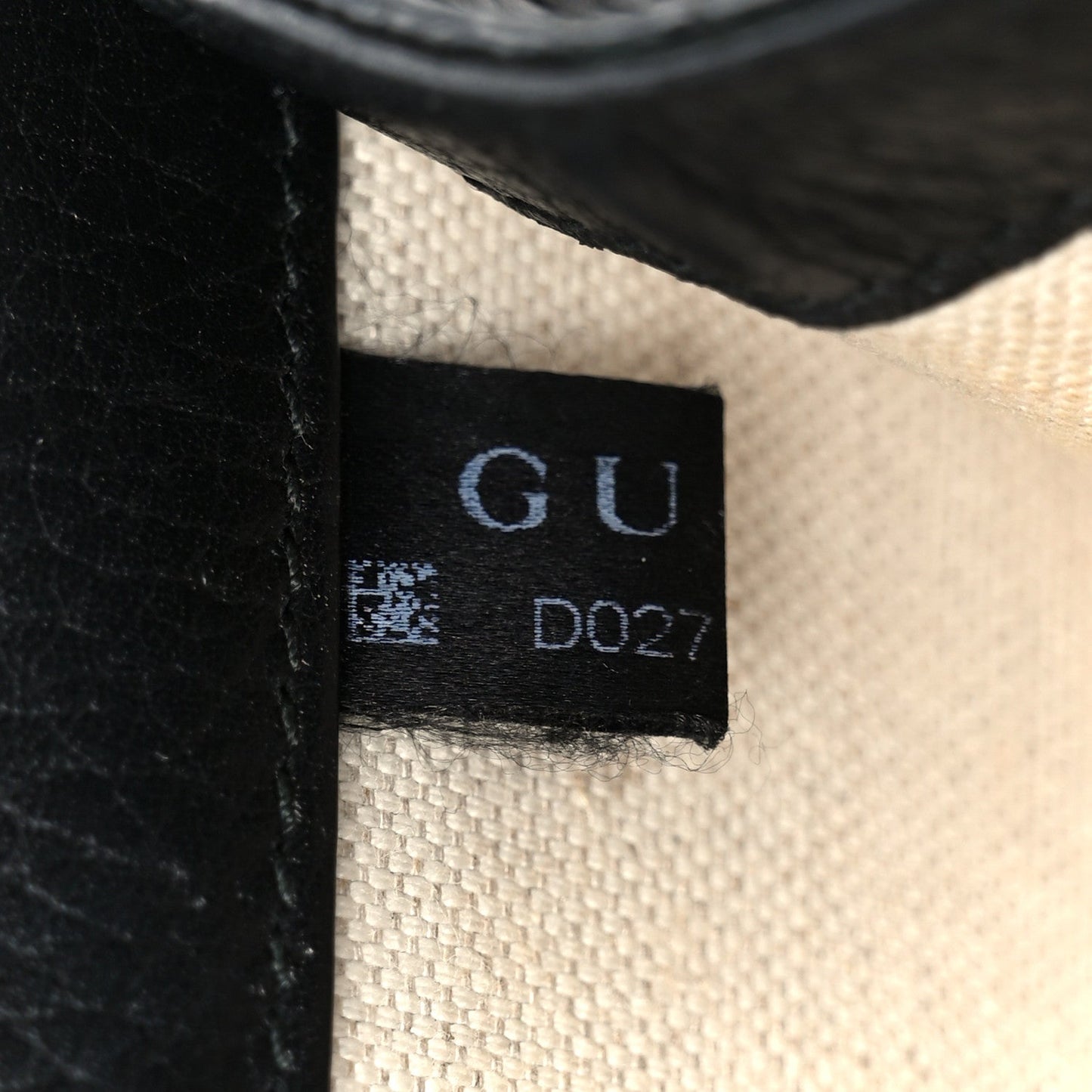 Gucci Calfskin Mini Dionysus Shoulder Bag Black