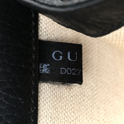 Gucci Calfskin Mini Dionysus Shoulder Bag Black