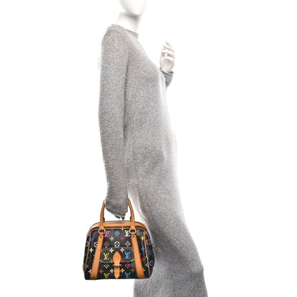 Louis Vuitton Monogram Multicolor Priscilla Black