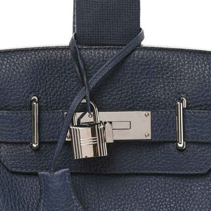 Hermes Togo Hac A Dos PM Backpack Bleu Nuit