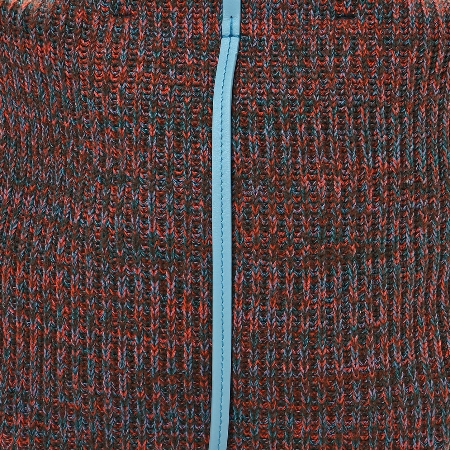 Chloe Knit Calfskin Hobo Bag Multicolor