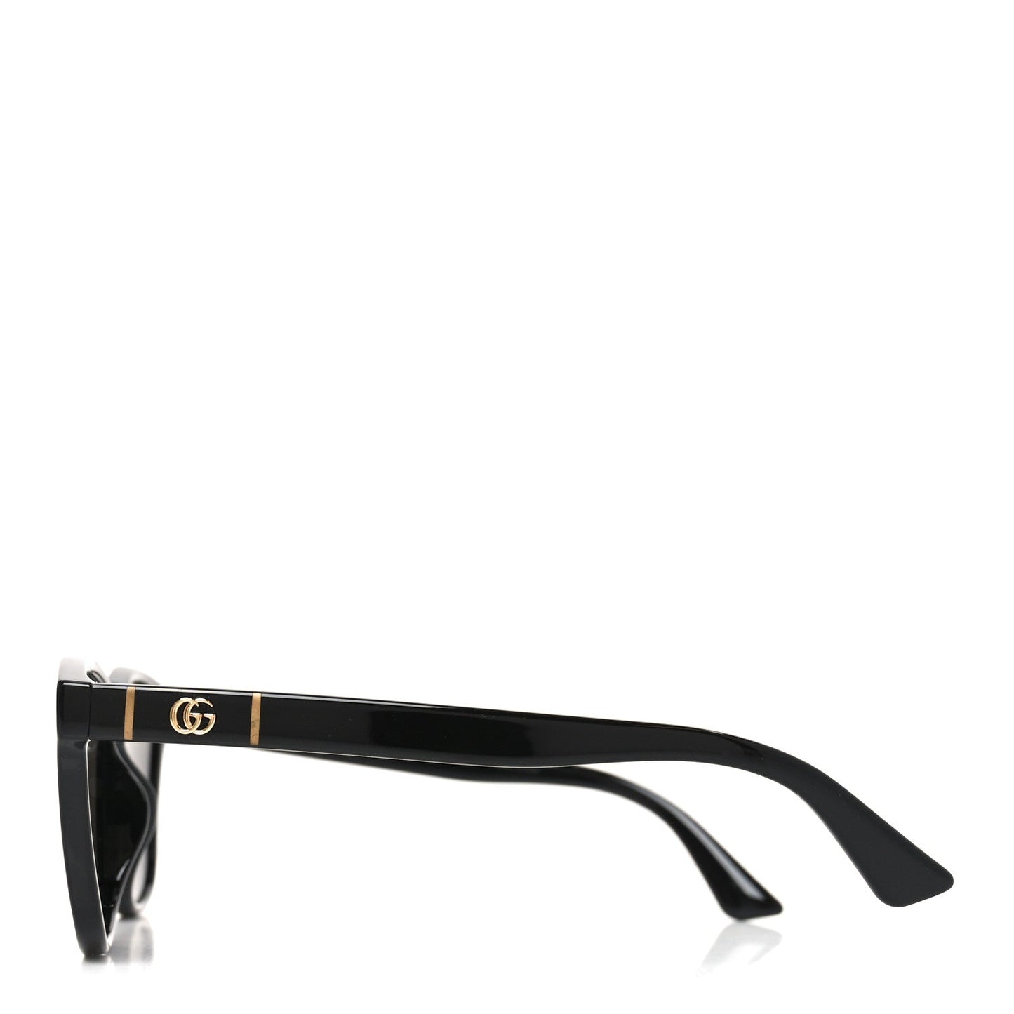 Gucci Acetate Sunglasses GG0637SK Black
