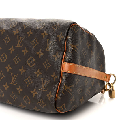 Louis Vuitton Monogram Speedy Bandouliere 30