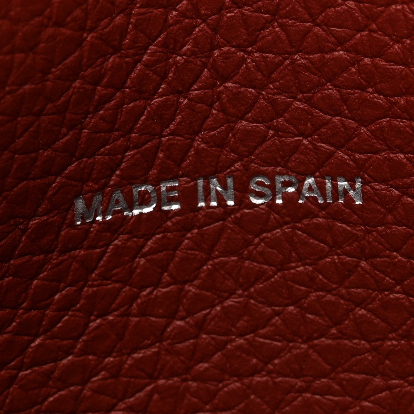 Moynat Taurillon Blush Envelope PP Camel