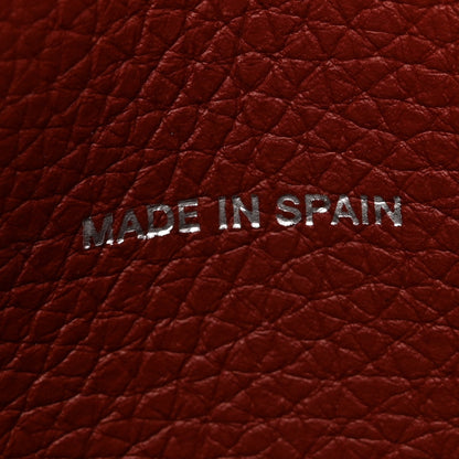 Moynat Taurillon Blush Envelope PP Camel