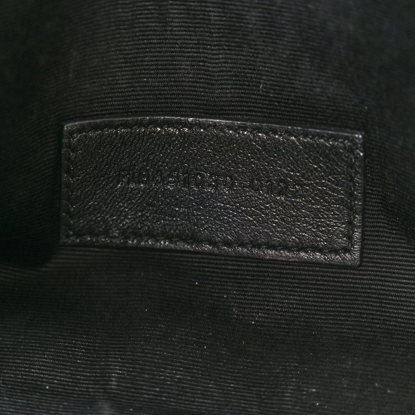 Saint Laurent Grain De Poudre Textured Mixed Matelasse Triquilt Monogram Clutch Vert Kaki