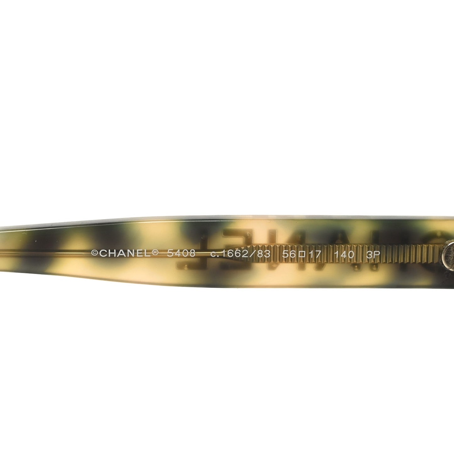 Chanel Acetate Square Sunglasses 5408 Green