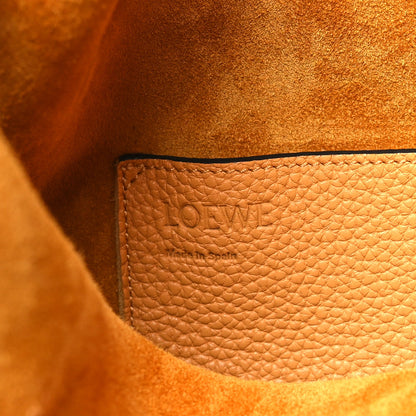 Loewe Grained Calfskin Medium Balloon Bag Saffron Yellow